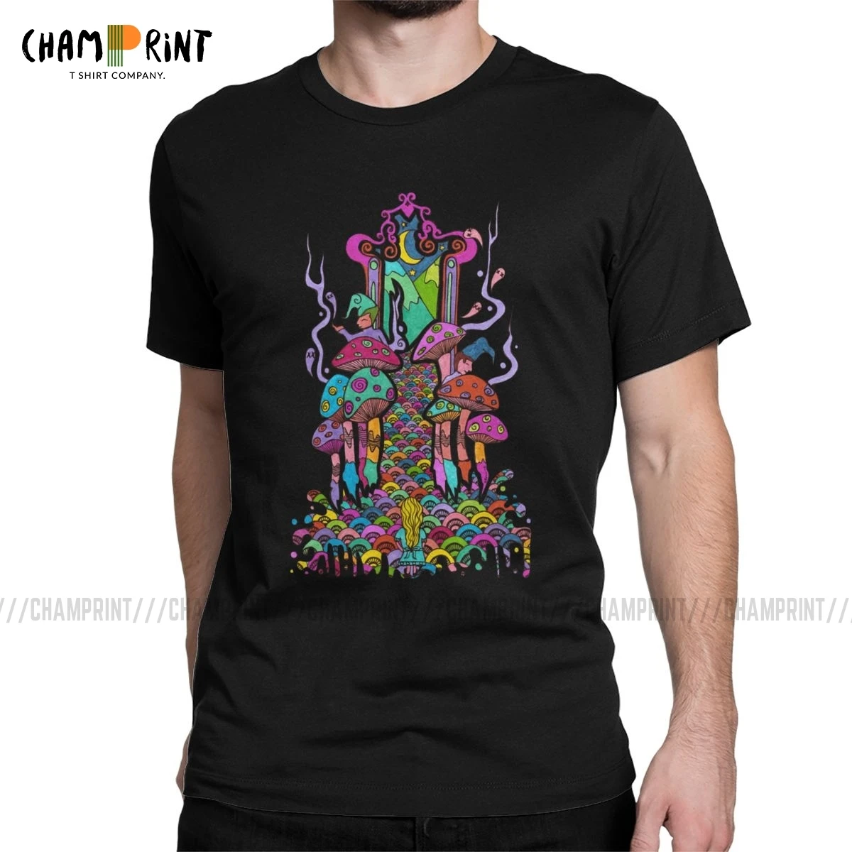 Welcome To Wonderland T Shirt for Men Vintage T-Shirt O Neck Trippy Blacklight Psychedelic Tees Hippie Style Clothing Plus Size
Welcome To Wonderland T Shirt for Men Vintage T-Shirt O Neck Trippy Blacklight Psychedelic Tees Hippie Style Clothing Plus Size