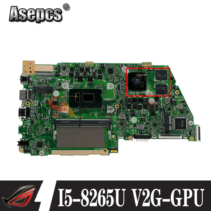 X430UN Motherboard For asus VivoBook S14 S430 S430u X430u A430U S4300U X430UA X430UN Laptop Mainboard I5-8265U 8G RAM V2G-GPU
X430UN Motherboard For asus VivoBook S14 S430 S430u X430u A430U S4300U X430UA X430UN Laptop Mainboard I5-8265U 8G RAM V2G-GPU