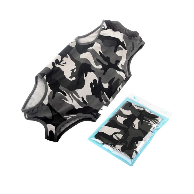 Pet Cat Clothes Anti-Off Anti-bite Breathable Recovery Cloth Postoperative Vest Prevent Lick After Surgery Coat for Cat Supplier
Pet Cat Clothes Anti-Off Anti-bite Breathable Recovery Cloth Postoperative Vest Prevent Lick After Surgery Coat for Cat Supplier