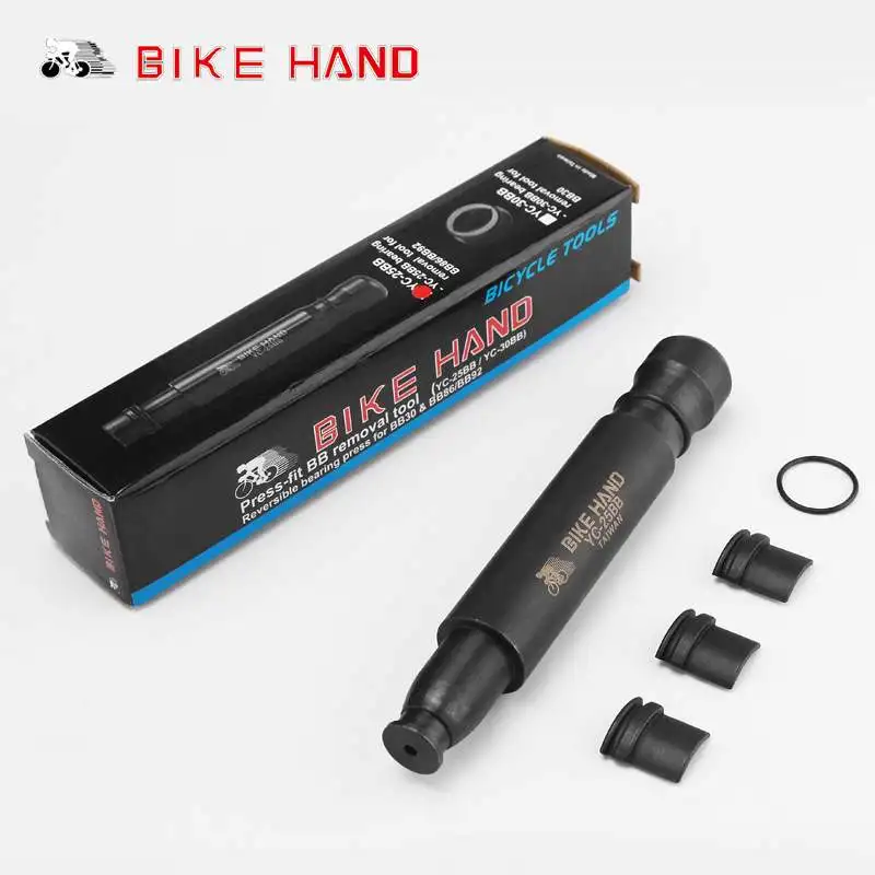 Bike Hand Professional BB Press Fit Tool Bottom Bracket Removal Installation Bicycle Repair Tools Set YC-25BB YC-30BB
Bike Hand Professional BB Press Fit Tool Bottom Bracket Removal Installation Bicycle Repair Tools Set YC-25BB YC-30BB