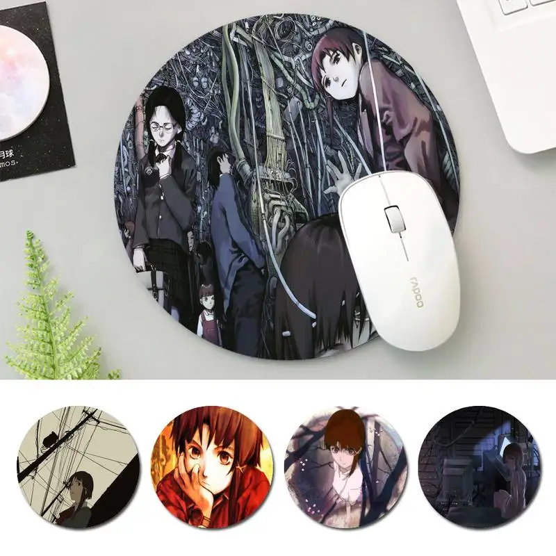 Модный серийный эксперименты Lain аниме офисный коврик круглый Размер резиновый коврик для мыши игровой плеер Настольный коврик для компьют...
Модный серийный эксперименты Lain аниме офисный коврик круглый Размер резиновый коврик для мыши игровой плеер Настольный коврик для компьют...