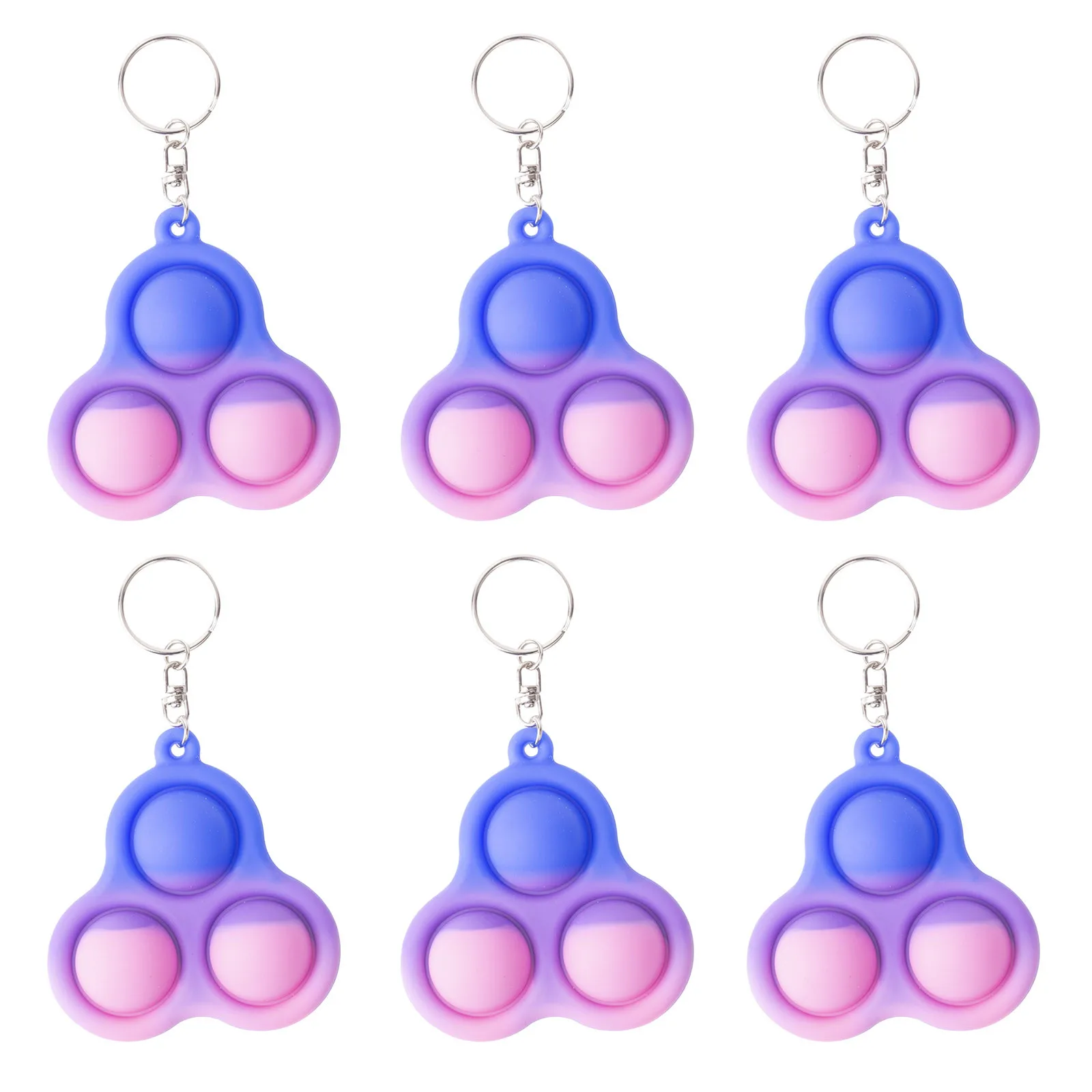 6pcs Anti-stress Simple Dimple Fidget Toy Controller Educational Figet Toys Dimpel Pressure Stress Reliever Board Kids Toy QW
6pcs Anti-stress Simple Dimple Fidget Toy Controller Educational Figet Toys Dimpel Pressure Stress Reliever Board Kids Toy QW