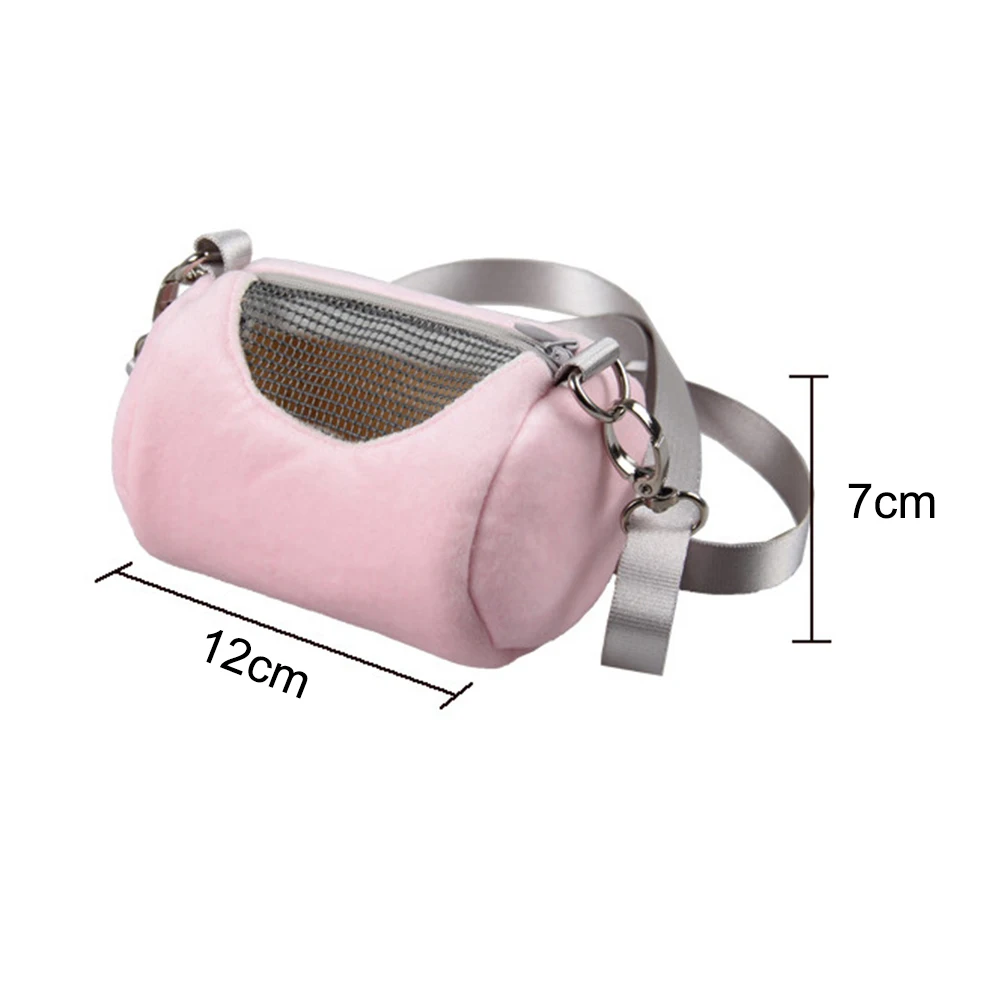 Small Pet Travel Bag Hamster Carrier Breathable Shoulder Strap Outdoor Carrying Bags new
Small Pet Travel Bag Hamster Carrier Breathable Shoulder Strap Outdoor Carrying Bags new