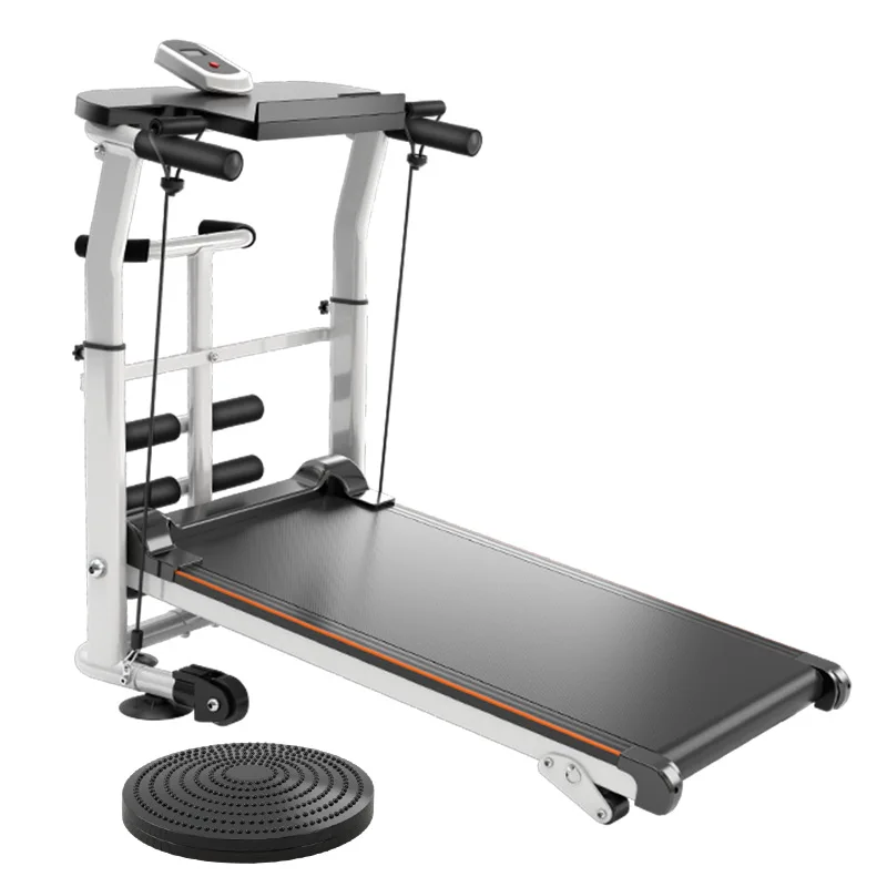 Treadmill Foldable Multifunctional Indoor Silent Walking Machine Height Adjustable Soft Running Belt with Shock Absorption
Treadmill Foldable Multifunctional Indoor Silent Walking Machine Height Adjustable Soft Running Belt with Shock Absorption
