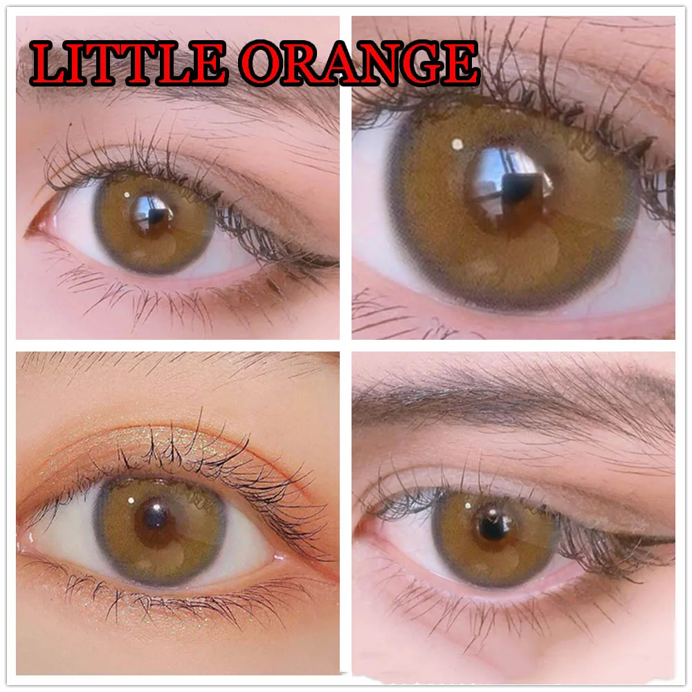 Color Contact Lens for Eyes Yearly Use Cosmetic Women Teen Girl Beautiful lentillas LITTLE ORANG
Color Contact Lens for Eyes Yearly Use Cosmetic Women Teen Girl Beautiful lentillas LITTLE ORANG