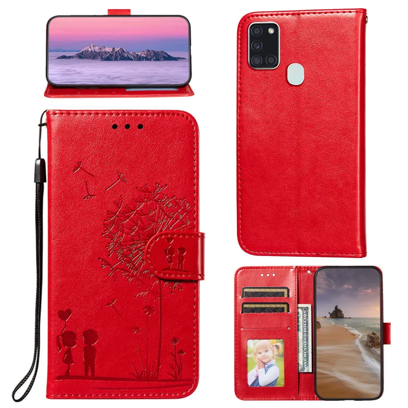 For Samsung A21S Case Soft PU Leather lovers Dandelion Silicon Tpu Phone Flip Cover For Samsung Galaxy M21 M31 M30s funds Cover
For Samsung A21S Case Soft PU Leather lovers Dandelion Silicon Tpu Phone Flip Cover For Samsung Galaxy M21 M31 M30s funds Cover