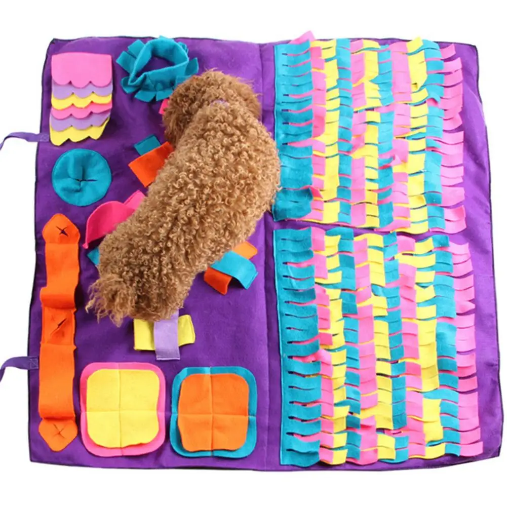 Washable Pet Sniffing Mat Dog Cat Smell Training Pad Consume Energy Puzzle Pet Toys Puppy Dog Release Stress Training Blanket
Washable Pet Sniffing Mat Dog Cat Smell Training Pad Consume Energy Puzzle Pet Toys Puppy Dog Release Stress Training Blanket