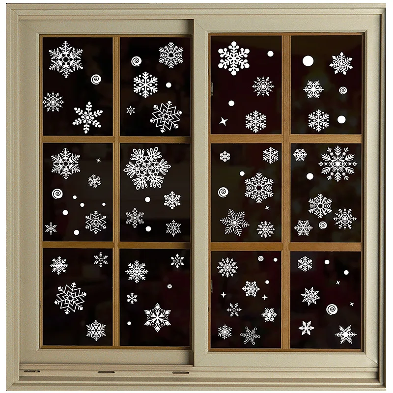 Santa Elk Christmas PVC Static Sticker Beautify Home Windows Large Snow Flake Wall Sticker New Year Party Glass Dress up Jewelry
Santa Elk Christmas PVC Static Sticker Beautify Home Windows Large Snow Flake Wall Sticker New Year Party Glass Dress up Jewelry