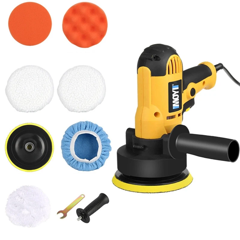 220V Electric Car Polisher Machine Auto Polishing Machine Adjustable Speed Sanding Waxing Tools Car Accessories Power Tools
220V Electric Car Polisher Machine Auto Polishing Machine Adjustable Speed Sanding Waxing Tools Car Accessories Power Tools