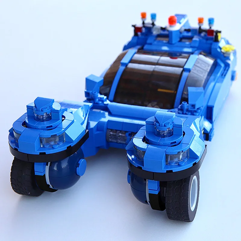 MOC Land Super Car Transforms Aerial Aircraft High-tech Flying Small Spacecraft Truck Building Blocks Bricks Toys Children Gift
MOC Land Super Car Transforms Aerial Aircraft High-tech Flying Small Spacecraft Truck Building Blocks Bricks Toys Children Gift