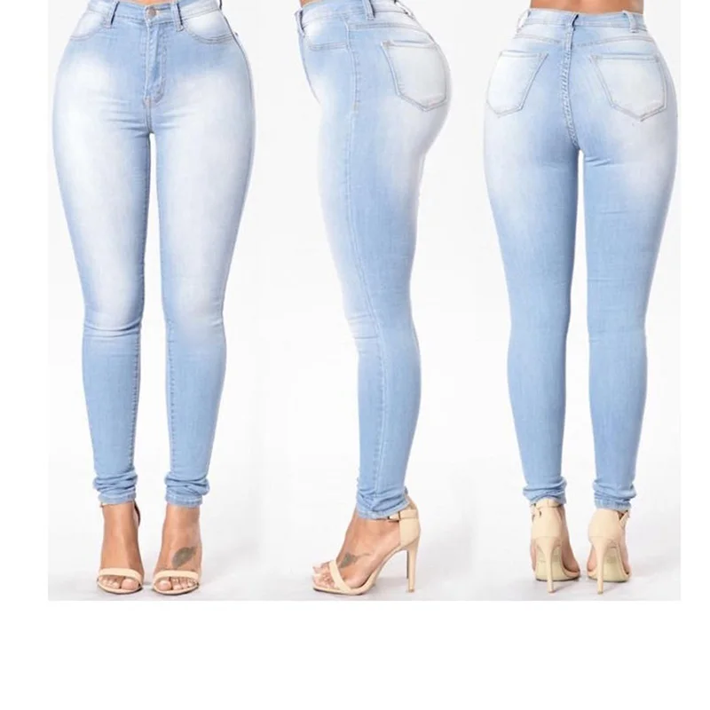 2021 Autumn Women Pants Fashion Slim Skinny High Waist Jeans Casual Denim Pencil Pants Stretch Waist Jeans Pant Female Plus Size
2021 Autumn Women Pants Fashion Slim Skinny High Waist Jeans Casual Denim Pencil Pants Stretch Waist Jeans Pant Female Plus Size