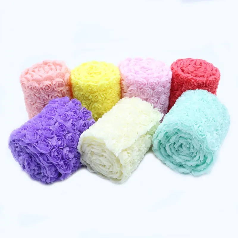 1meters/lot 6 Row Chiffon Rose Flower Lace Trim Chiffon Lace Fabric Ribbon DIY Handmade Hair Accessories Material Clothing Decor
1meters/lot 6 Row Chiffon Rose Flower Lace Trim Chiffon Lace Fabric Ribbon DIY Handmade Hair Accessories Material Clothing Decor