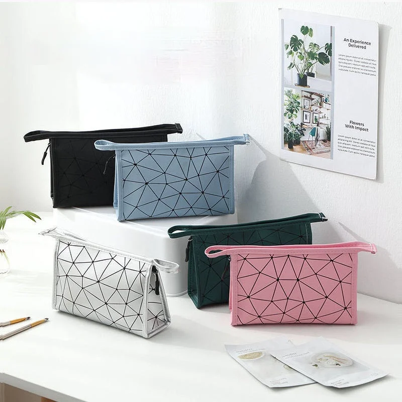 Cosmetic Bags Large Capacity Portable Storage Organizer Carry-on Toiletries Storage Bag Reusable
Cosmetic Bags Large Capacity Portable Storage Organizer Carry-on Toiletries Storage Bag Reusable