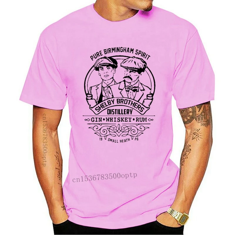 New 2021 2021 fashion brand Peaky Inspired Shelby Brothers T Shirt Shelby Distillery Small Heath
New 2021 2021 fashion brand Peaky Inspired Shelby Brothers T Shirt Shelby Distillery Small Heath