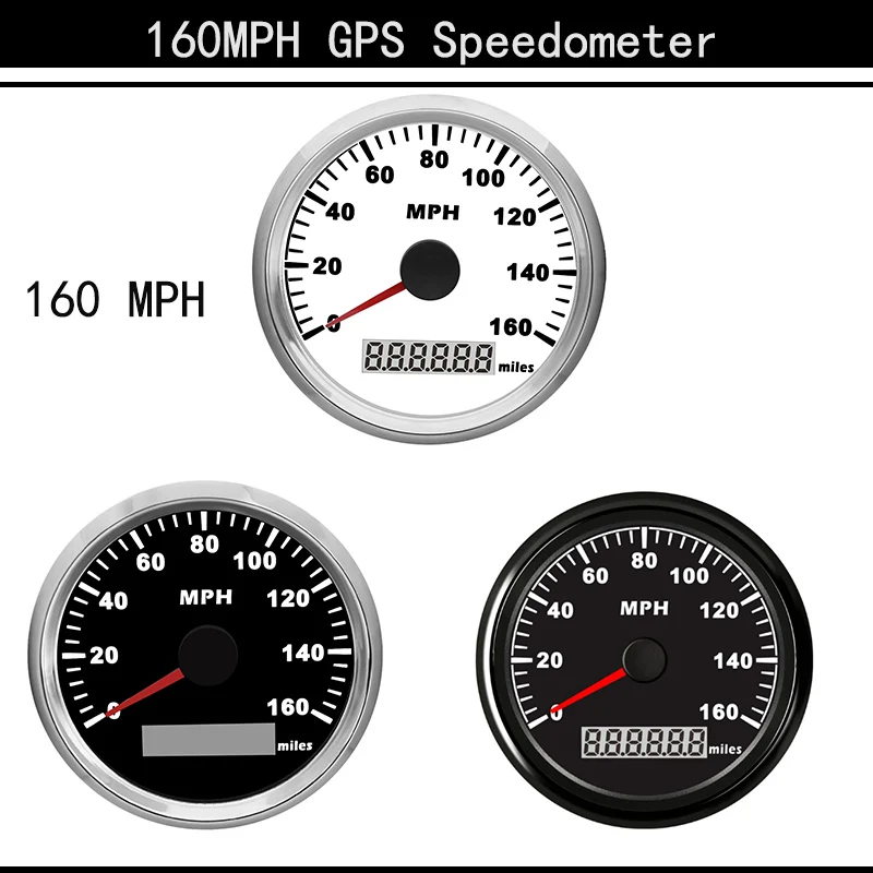 Универсальный 160MPH GPS Спидометр Датчик Одометра ЖК-Цифровой Дисплей Метр Скорости Для Автомобилей Лодка Авто Морской Мотоцикл
Универсальный 160MPH GPS Спидометр Датчик Одометра ЖК-Цифровой Дисплей Метр Скорости Для Автомобилей Лодка Авто Морской Мотоцикл