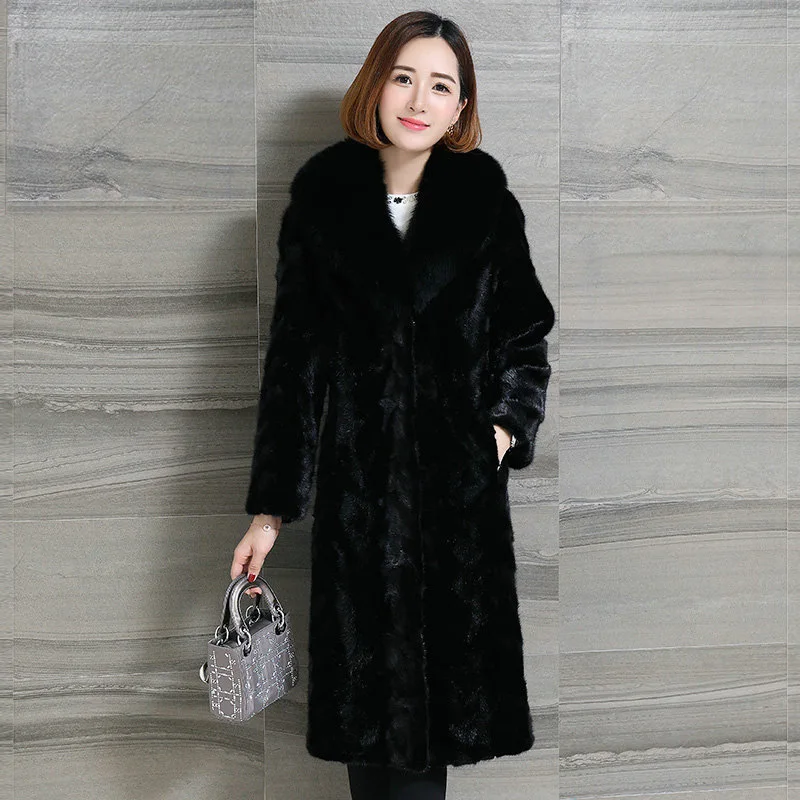 2020 100% Natural Fur Jacket New Style Real Mink Coat for Women Female Winter Warm Leather Fox Fur Outwear High Quality
2020 100% Natural Fur Jacket New Style Real Mink Coat for Women Female Winter Warm Leather Fox Fur Outwear High Quality