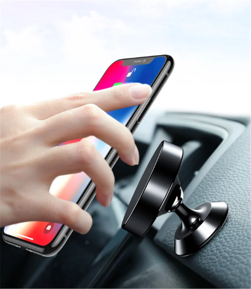 Magnetic Car Phone Holder Universal support clip Stand For Cell Phone Mobile Phone Magnet Mount Aluminum Alloy Phone Holder
Magnetic Car Phone Holder Universal support clip Stand For Cell Phone Mobile Phone Magnet Mount Aluminum Alloy Phone Holder