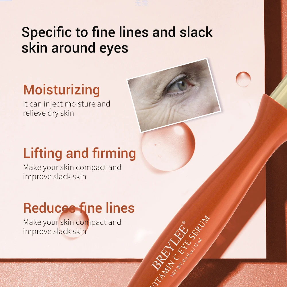 BREYLEE Vitamin C Series Whitening Face Mask Eye Cream Serum Remove Dark Circle Spots Moisturizing Skin Care Essence Ageless Set 
BREYLEE Vitamin C Series Whitening Face Mask Eye Cream Serum Remove Dark Circle Spots Moisturizing Skin Care Essence Ageless Set