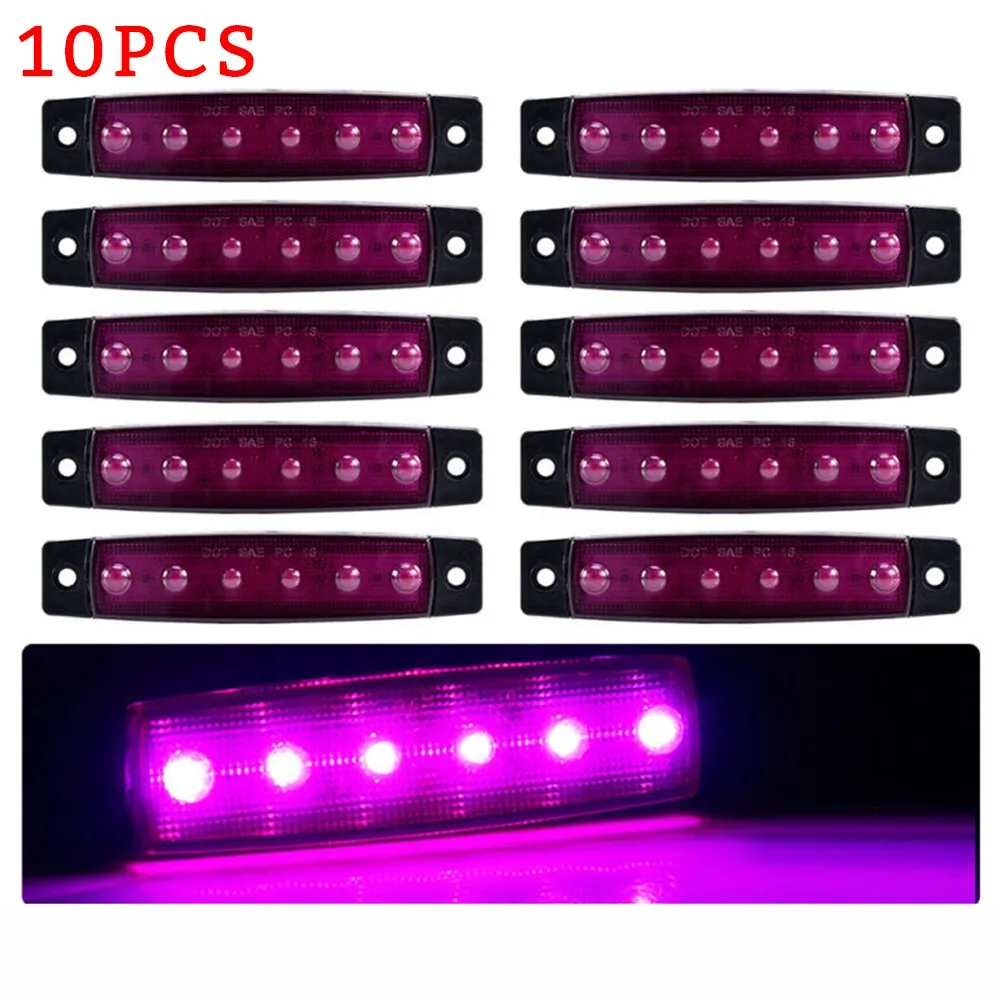 10PCS White Marine Boats LED Cabin Courtesy Lights Deck Stair Stern Transom Light ABS Plastic Case 6 LED Rock Light
10PCS White Marine Boats LED Cabin Courtesy Lights Deck Stair Stern Transom Light ABS Plastic Case 6 LED Rock Light