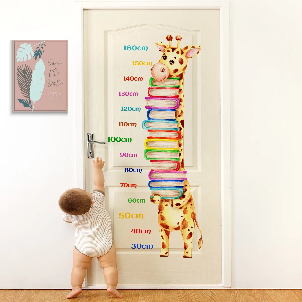 Cartoon Height Measure Wall Sticker for Kids Rooms Child Growth Ruler Stickers Gauge Growth Chart School Decals Nursery Bedroom
Cartoon Height Measure Wall Sticker for Kids Rooms Child Growth Ruler Stickers Gauge Growth Chart School Decals Nursery Bedroom