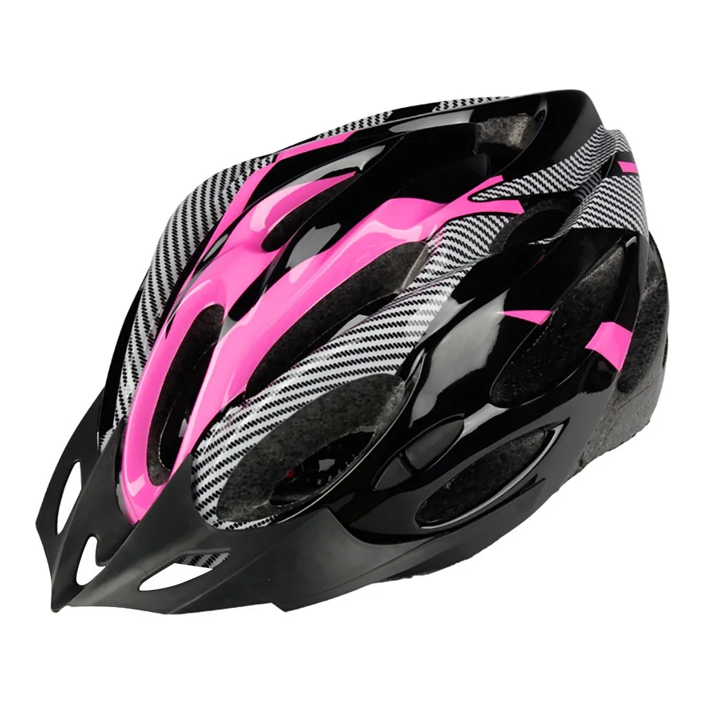 Bicycle Cycling Helmet Ultralight EPS+PC Cover MTB Road Bike Helmet Integrally-mold Cycling Helmet Cycling Safely Cap 716
Bicycle Cycling Helmet Ultralight EPS+PC Cover MTB Road Bike Helmet Integrally-mold Cycling Helmet Cycling Safely Cap 716