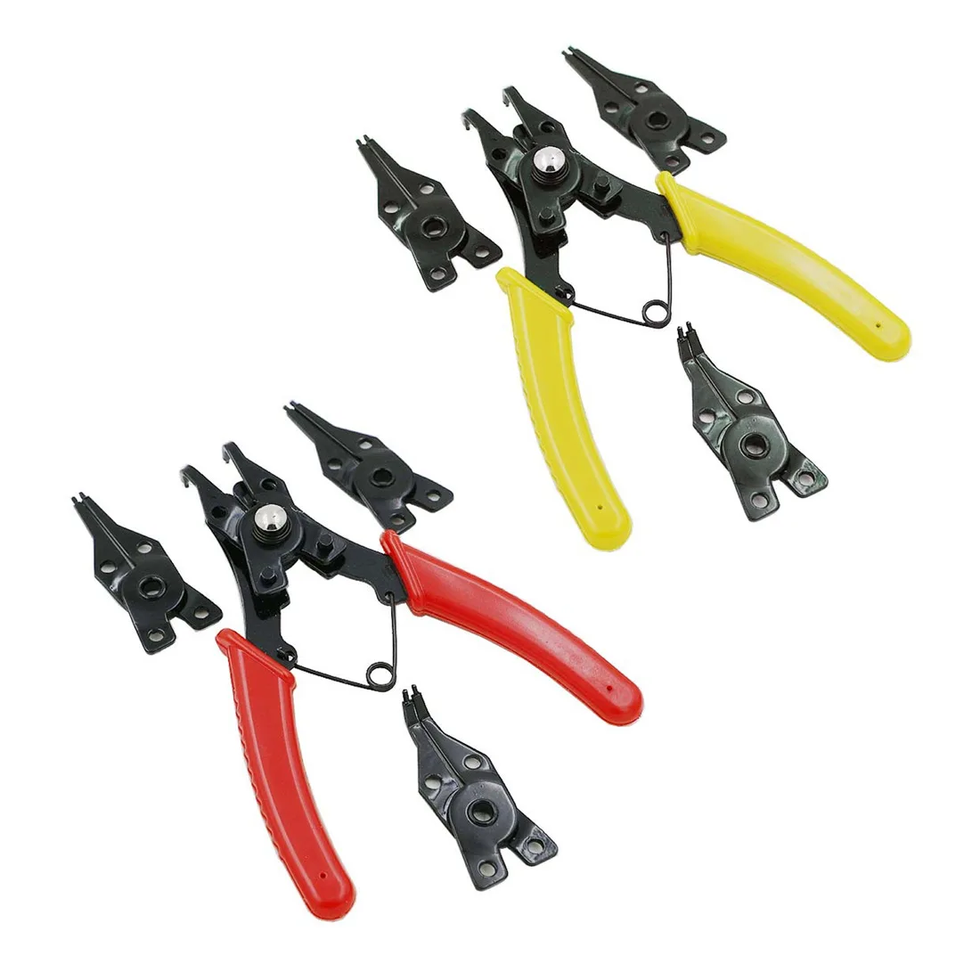 Multi-function Circlip Pliers Snap Ring Multi Tools Multi Crimp Tool Internal External Ring Remover Retaining Hand Tool
Multi-function Circlip Pliers Snap Ring Multi Tools Multi Crimp Tool Internal External Ring Remover Retaining Hand Tool