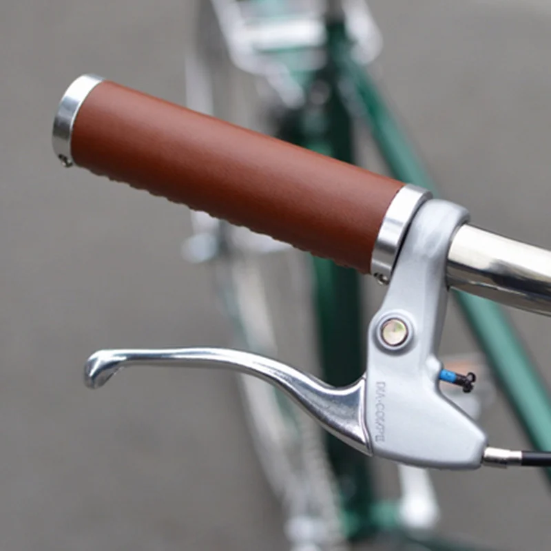 G125 Bike Grips handlebar cover 100% leather hand-sewn lockable top leather retro bicycle handlebar cover
G125 Bike Grips handlebar cover 100% leather hand-sewn lockable top leather retro bicycle handlebar cover
