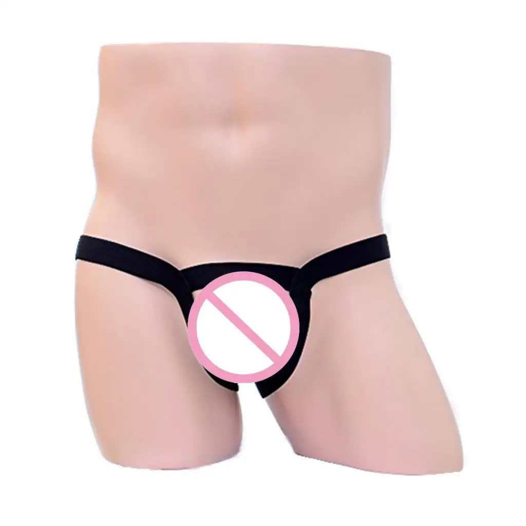 Sexy Mens G-string Underwear Hollow Ring Pouch Jockstrap Thong Briefs Pants Tangas Hombre Sexy Gay Comfortable Briefs Black
Sexy Mens G-string Underwear Hollow Ring Pouch Jockstrap Thong Briefs Pants Tangas Hombre Sexy Gay Comfortable Briefs Black