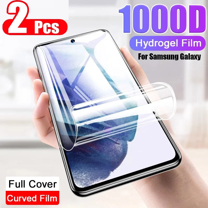 2 шт., Гидрогелевая Защитная пленка для экрана Samsung Galaxy Note 20 S20 Plus Ultra S21
2 шт., Гидрогелевая Защитная пленка для экрана Samsung Galaxy Note 20 S20 Plus Ultra S21
