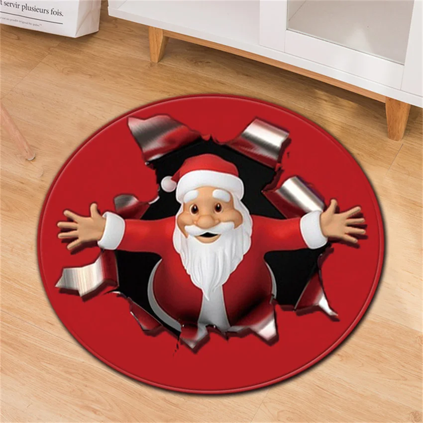 2022 christmas decorations Round Carpet Computer Chair cushion Kids Room Bedroom Rug Living Room Decorative Floor Bedside Mat
2022 christmas decorations Round Carpet Computer Chair cushion Kids Room Bedroom Rug Living Room Decorative Floor Bedside Mat