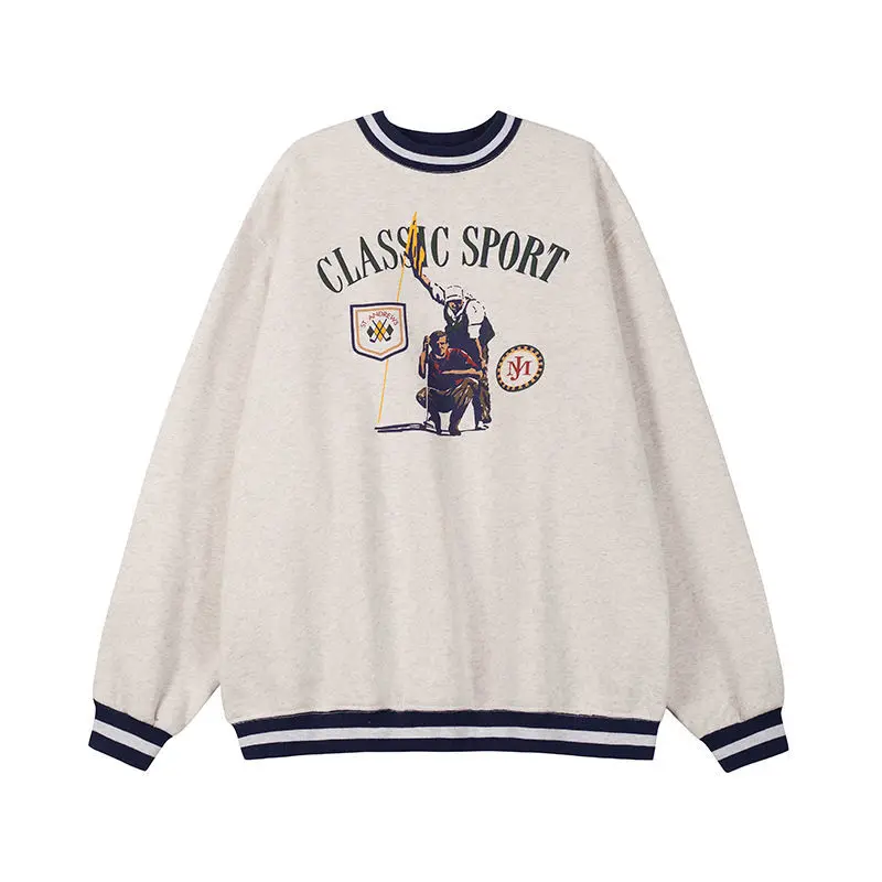 Autumn Letter Print Sweatshirts Women Hoodies 2020 New Loose Casual Cotton Round Neck Tops Warm Long Sleeve Female Sweatshirt
Autumn Letter Print Sweatshirts Women Hoodies 2020 New Loose Casual Cotton Round Neck Tops Warm Long Sleeve Female Sweatshirt