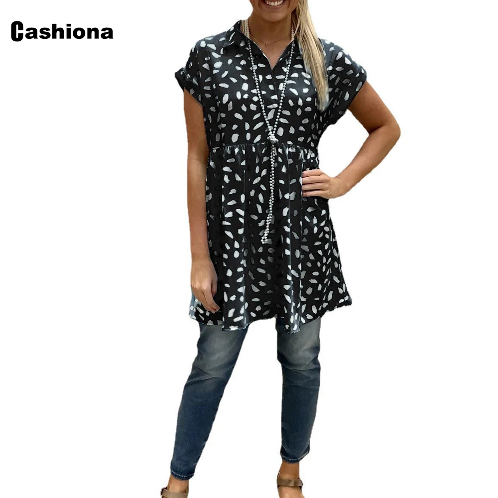 Women Fashion Short Dresses Mini Vestido Short Sleeve Model Leopard Print Women's Dress 2022 Summer New Loose Casual Beach Dress
Women Fashion Short Dresses Mini Vestido Short Sleeve Model Leopard Print Women's Dress 2022 Summer New Loose Casual Beach Dress