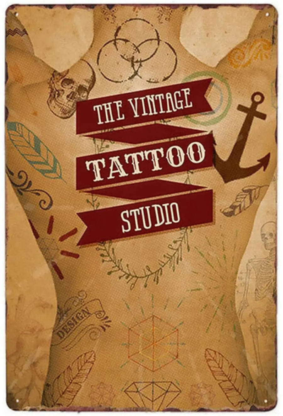 Tattoo Girl Tin Sign Metal Iron Painting Bar Pub Club Home Wall Decor Pin Up Poster 12*8 Inch
Tattoo Girl Tin Sign Metal Iron Painting Bar Pub Club Home Wall Decor Pin Up Poster 12*8 Inch