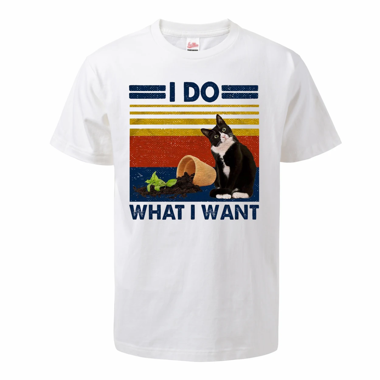 I Do What Want Cats Funny Desgin Cool новинка 2020 модные футболки повседневная хлопковая футболка