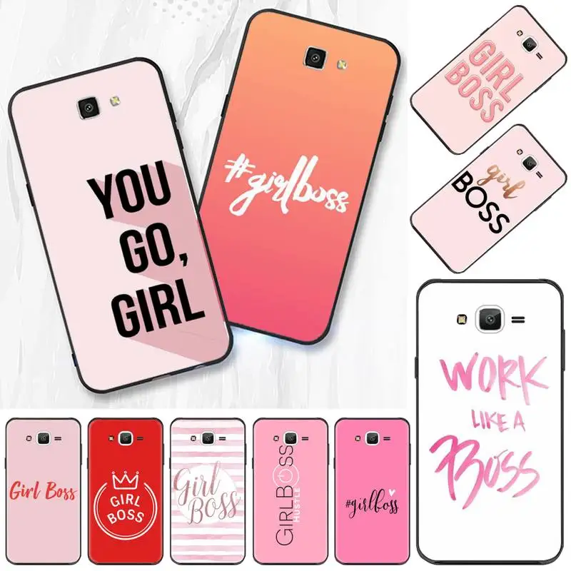 Girl Boss Pink Women power Cartoon Novelty Phone Case For Samsung Galaxy J2 J4 J5 J6 J7 J8 2016 2017 2018 Prime Pro plus Neo duo
Girl Boss Pink Women power Cartoon Novelty Phone Case For Samsung Galaxy J2 J4 J5 J6 J7 J8 2016 2017 2018 Prime Pro plus Neo duo