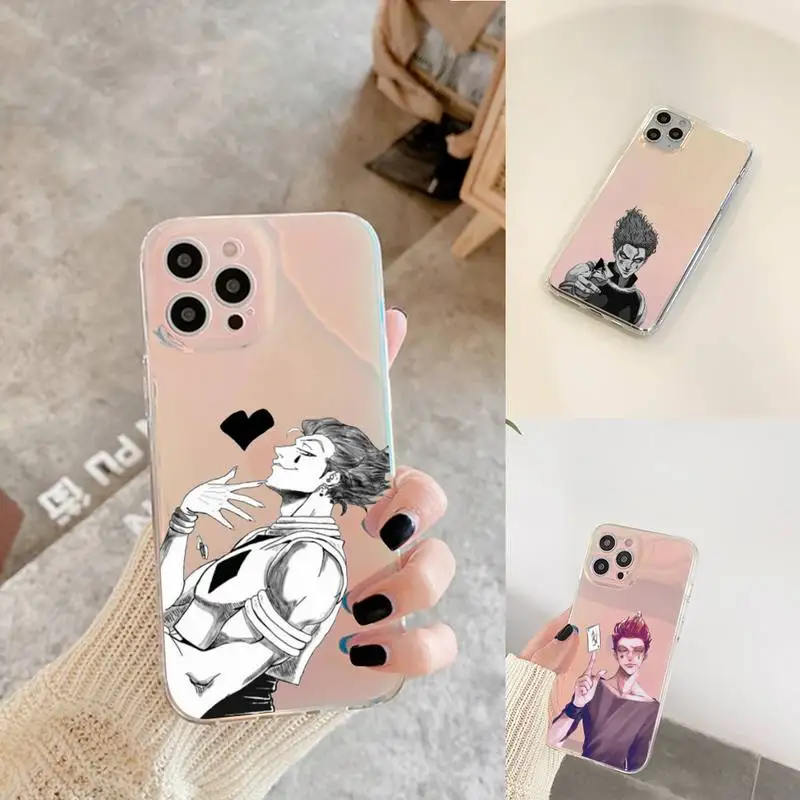 hunter x hunter Phone Case for iPhone xiaomi redmi 7 8 9 11 12 10 S X XS XR MINI Pro Max Plus laser Transparent 
hunter x hunter Phone Case for iPhone xiaomi redmi 7 8 9 11 12 10 S X XS XR MINI Pro Max Plus laser Transparent