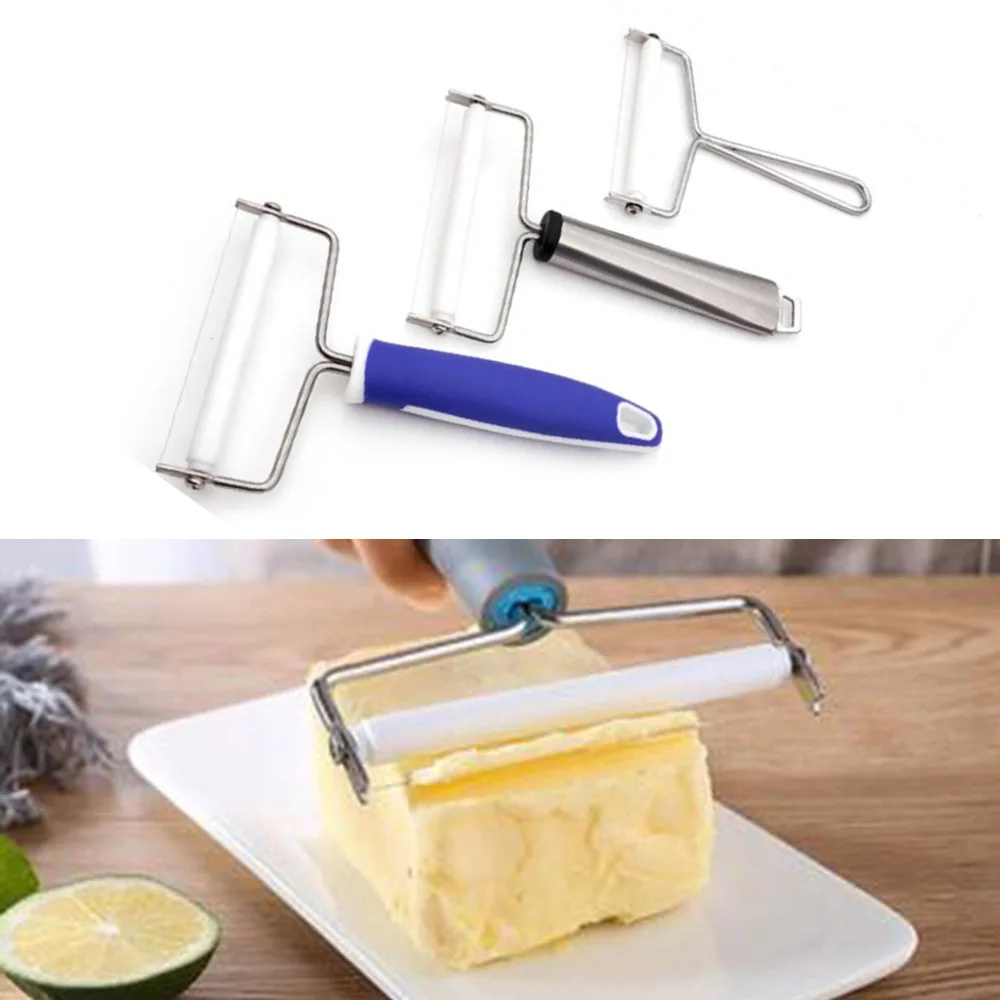 Cheese Slicer Stainless Steel Thickness Adjustable Easy To Clean Non-Stick Cutter Kitchen Cooking Slicing Tool Butter Scraping
Cheese Slicer Stainless Steel Thickness Adjustable Easy To Clean Non-Stick Cutter Kitchen Cooking Slicing Tool Butter Scraping