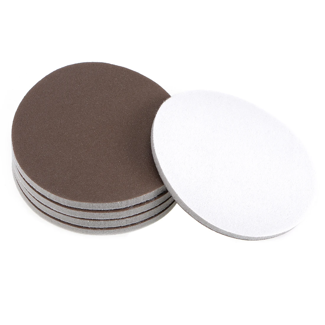 uxcell 5 Pcs 4-Inch Sanding Sponge Hook and Loop Sanding Disc Wet / Dry Zirconium Corundum 500-600 Grit for Polishing Metal
uxcell 5 Pcs 4-Inch Sanding Sponge Hook and Loop Sanding Disc Wet / Dry Zirconium Corundum 500-600 Grit for Polishing Metal