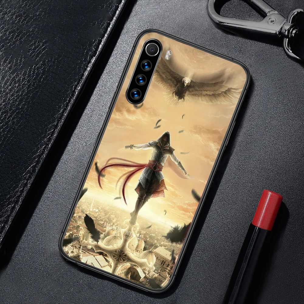 Assassins Game Creeds Phone Case For Xiaomi Redmi Note 7 8 8T 9 9S 4X 7 7A 9A K30 Pro Ultra black Cell Luxury Coque Pretty
Assassins Game Creeds Phone Case For Xiaomi Redmi Note 7 8 8T 9 9S 4X 7 7A 9A K30 Pro Ultra black Cell Luxury Coque Pretty