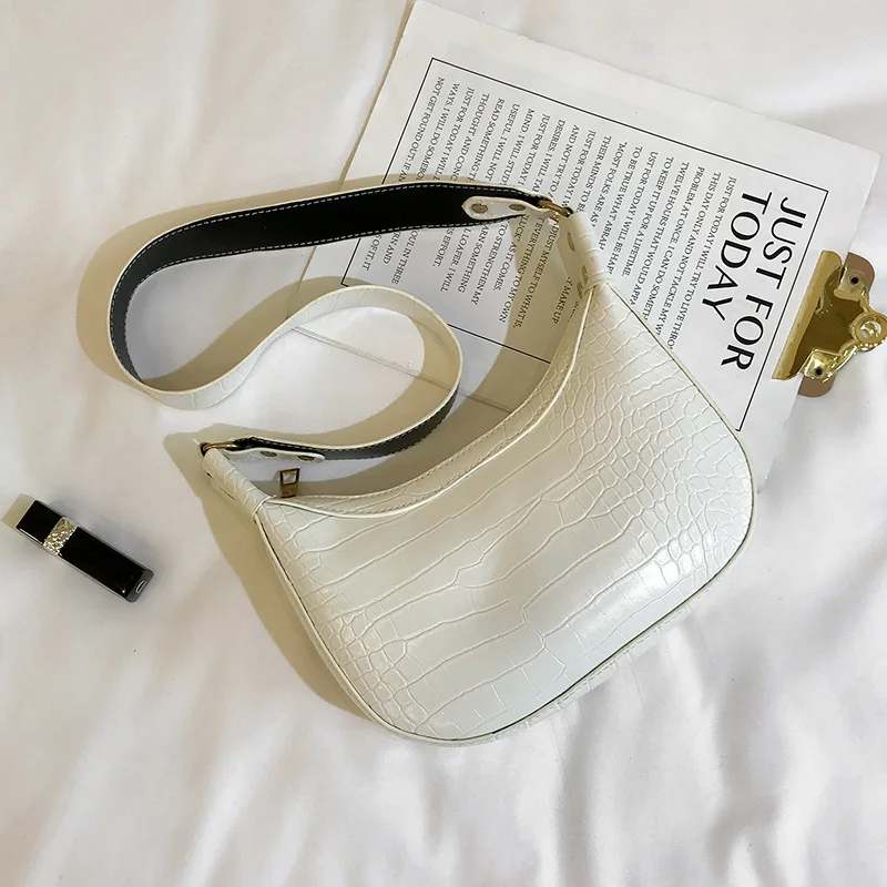 Retro Crocodile Pattern Crossbody Bags For Women 2020 Luxury Hobo Bags Women Bags Designer Saddle Bags Lady Purses And Handbags
Retro Crocodile Pattern Crossbody Bags For Women 2020 Luxury Hobo Bags Women Bags Designer Saddle Bags Lady Purses And Handbags