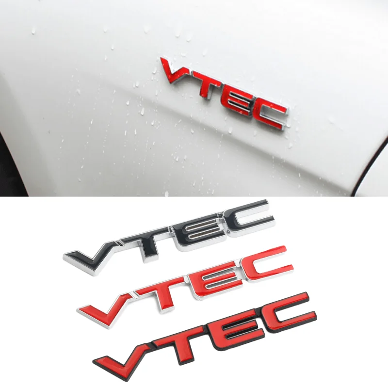Автомобильный Стайлинг для Honda эмблема VTEC Civic Odyssey CRV Crosstour City Jade H RV CRZ Jazz