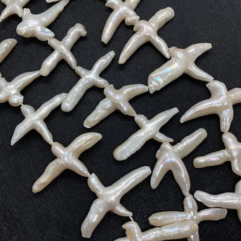 2 Pieces/bag of New Exquisite Irregular Shape Natural Freshwater Pearl 30x55mm DIY Handmade Wind Chime Pendant Ladies Jewelry 
2 Pieces/bag of New Exquisite Irregular Shape Natural Freshwater Pearl 30x55mm DIY Handmade Wind Chime Pendant Ladies Jewelry