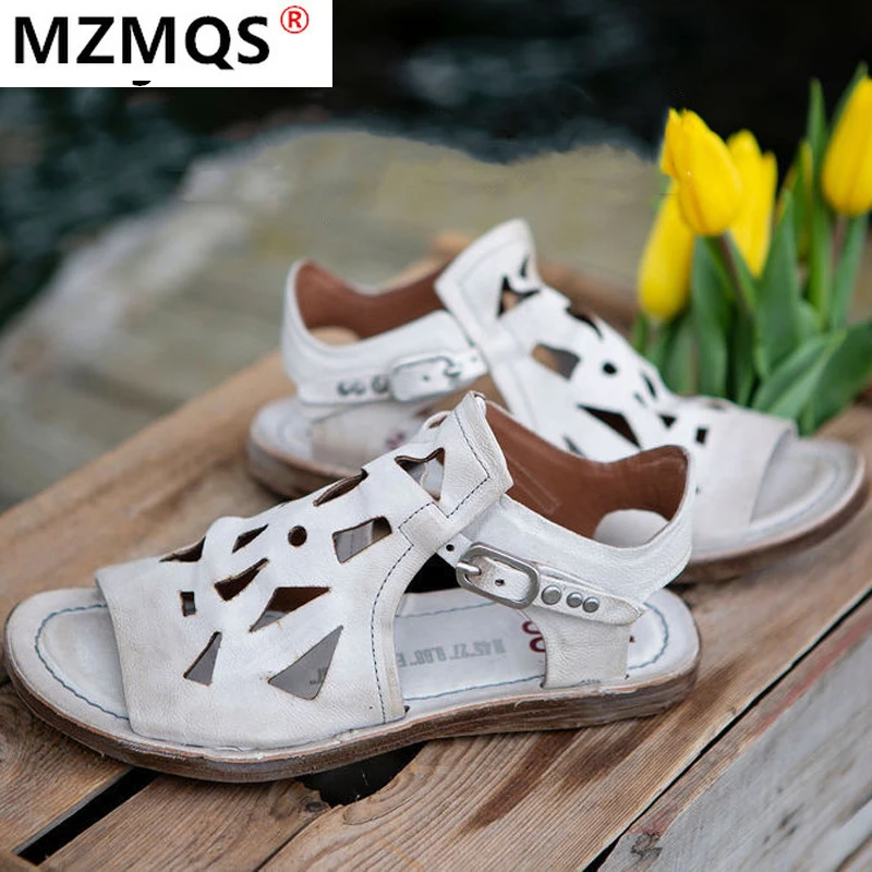 2021 Summer Women's Sandals Fashion Vintage Buckle Roman Shoes Outdoor Hollow Out Breathable Open Toe Beach Sandals Plus Size
2021 Summer Women's Sandals Fashion Vintage Buckle Roman Shoes Outdoor Hollow Out Breathable Open Toe Beach Sandals Plus Size