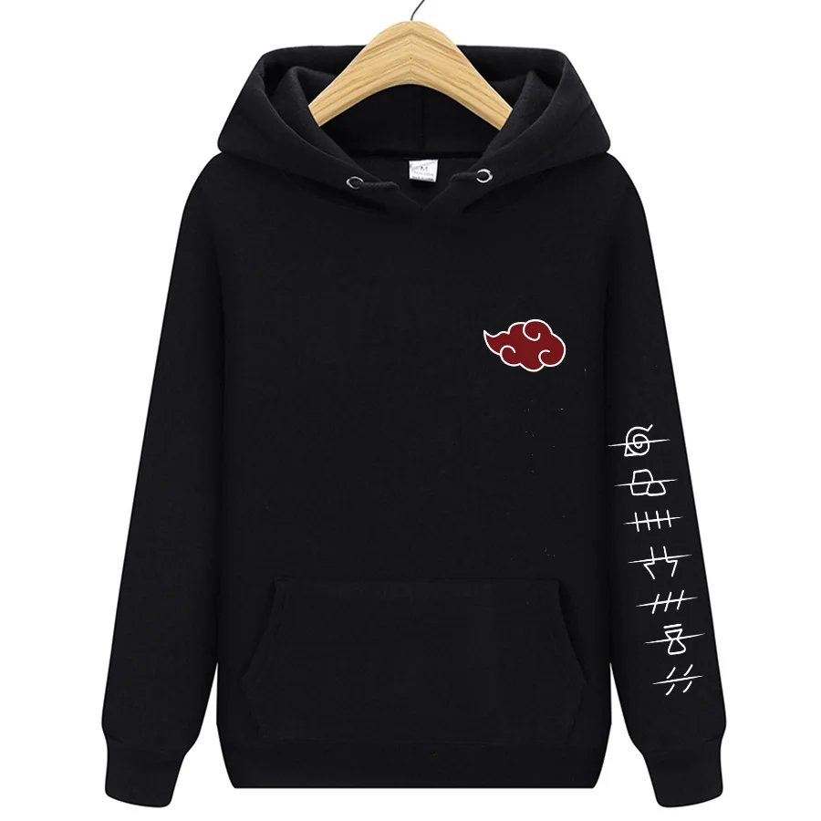 Japanese Anime Naruto Cloud Print Hoodie Sweater Men and Women Fleece Casual Sweatshirt Anime Hoodies Streetwear Women
Japanese Anime Naruto Cloud Print Hoodie Sweater Men and Women Fleece Casual Sweatshirt Anime Hoodies Streetwear Women