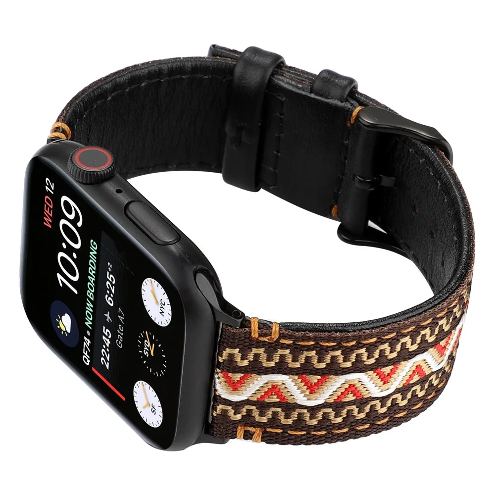 Fashion Suture Style Leather Strap for Apple Watch SE Band Series 6 5 4 3 2 Bracelet for iWatch 40mm 44mm 38mm 42mm Clock Belt
Fashion Suture Style Leather Strap for Apple Watch SE Band Series 6 5 4 3 2 Bracelet for iWatch 40mm 44mm 38mm 42mm Clock Belt