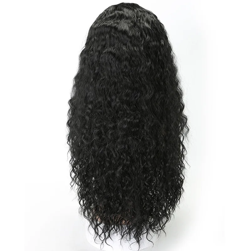 Water Wave Wigs for Black Women Synthetic Loose Wave Wig African American Naural Wavy Cosplay Wig Heat Resistant Fibre Fake Hair
Water Wave Wigs for Black Women Synthetic Loose Wave Wig African American Naural Wavy Cosplay Wig Heat Resistant Fibre Fake Hair