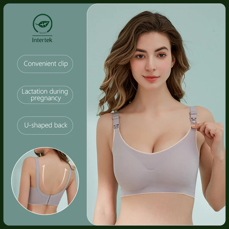 women's plus size Backless tube top bra Nursing Beautiful seamless bra intimate lingerie Comfortable ventilation solid Home suit
women's plus size Backless tube top bra Nursing Beautiful seamless bra intimate lingerie Comfortable ventilation solid Home suit