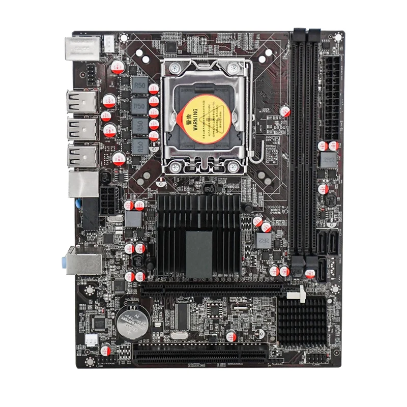 Игровая материнская плата X58 DDR3 16G LGA1366 Pin для Core I3, I5, I7 и серии Xeon, Поддержка сервера 1066/1333/1600 МГц
Игровая материнская плата X58 DDR3 16G LGA1366 Pin для Core I3, I5, I7 и серии Xeon, Поддержка сервера 1066/1333/1600 МГц