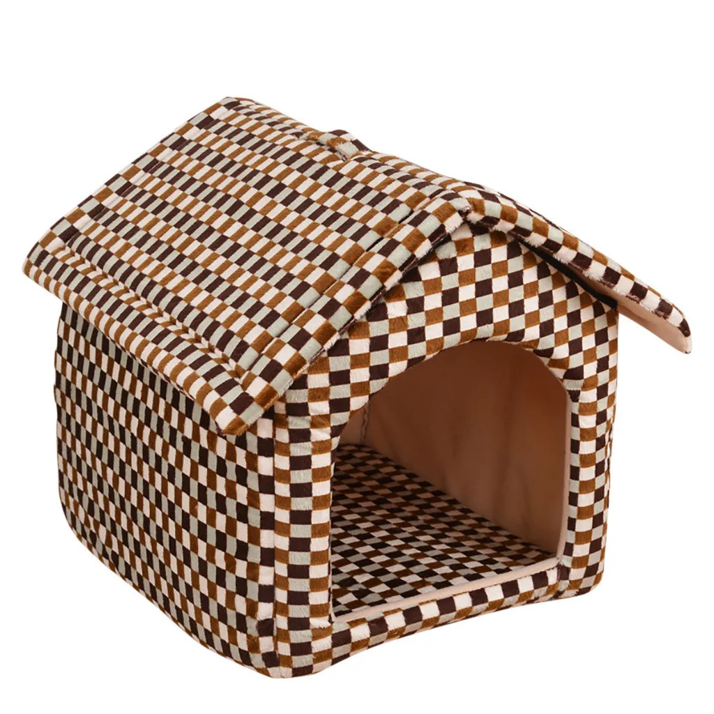Washable Pet Dog House Cat House Mat Cat Litter Cute Cat House Small Medium Sized Pet Dog Gave Dog Bed Lazy Animal Bed Indoor
Washable Pet Dog House Cat House Mat Cat Litter Cute Cat House Small Medium Sized Pet Dog Gave Dog Bed Lazy Animal Bed Indoor