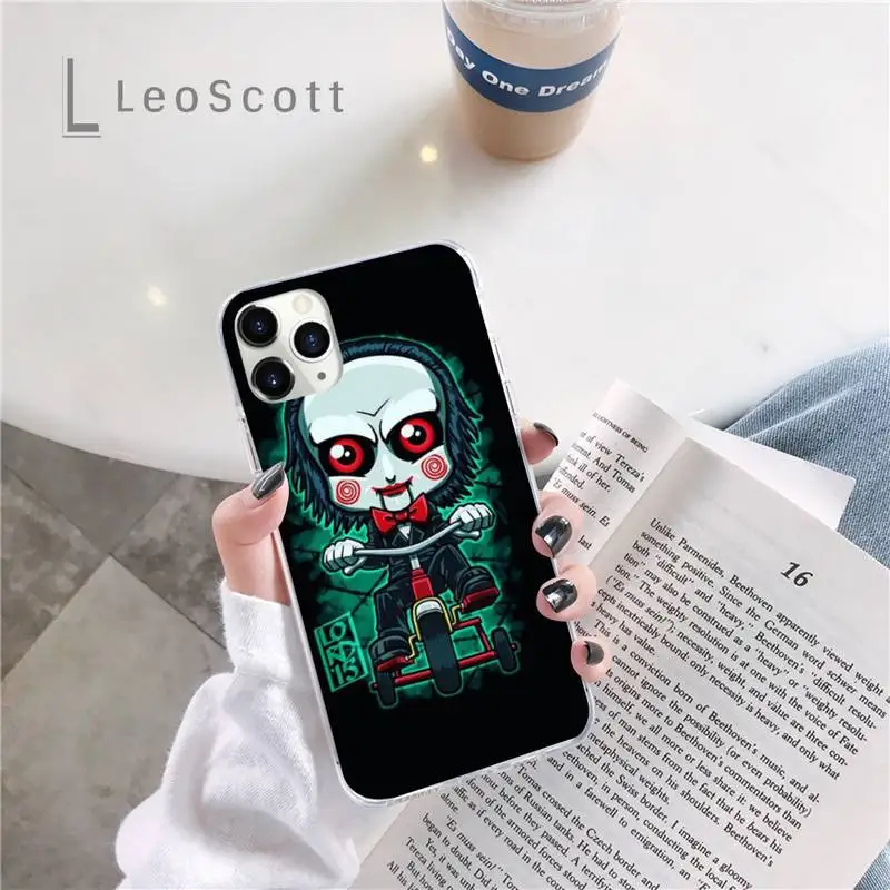Saw Jigsaw Killer horror Phone Case For iphone 12 5 5s 5c se 6 6s 7 8 plus x xs xr 11 pro max mini
Saw Jigsaw Killer horror Phone Case For iphone 12 5 5s 5c se 6 6s 7 8 plus x xs xr 11 pro max mini